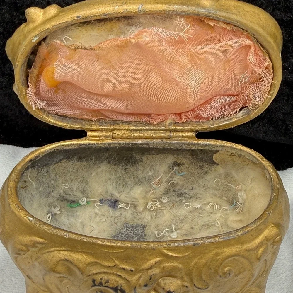 Vintage Art Nouveau Jewelry Box Casket
